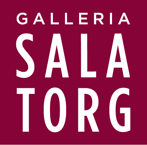 Gallerian Motala logotyp i grått